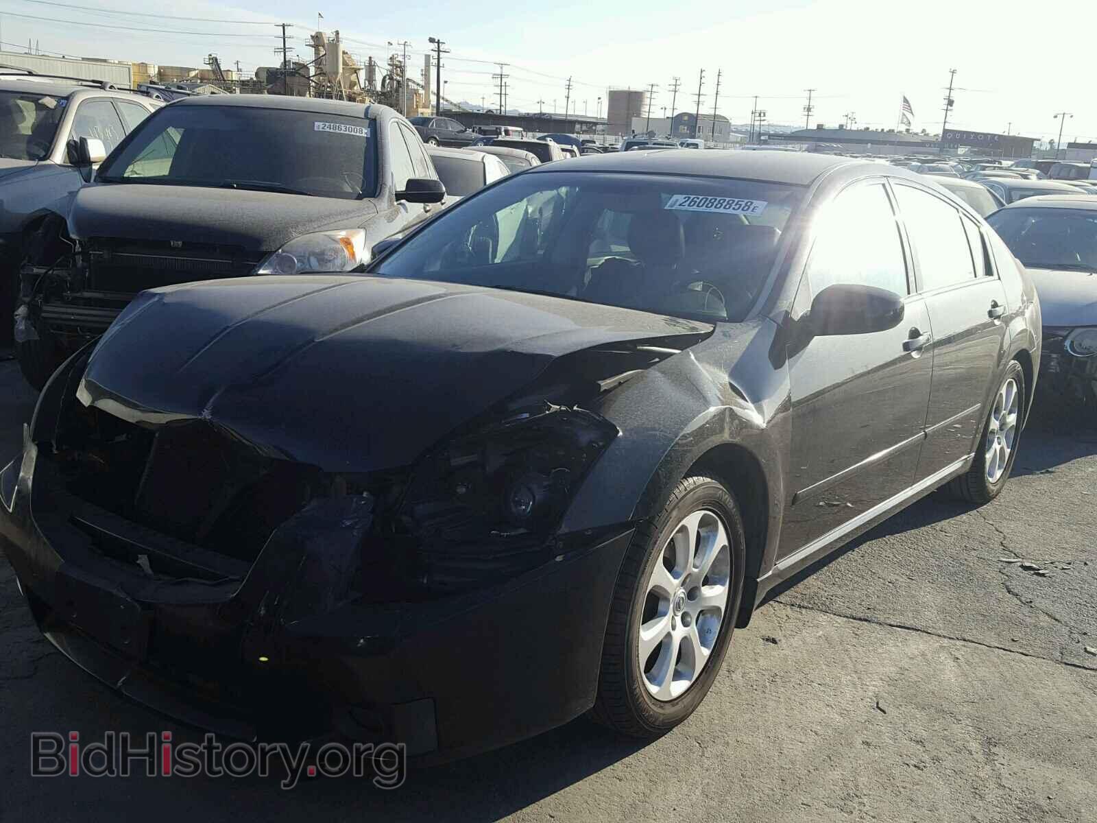 2007 NISSAN MAXIMA - VIN: 1N4BA41E37C841543 - Фото 2