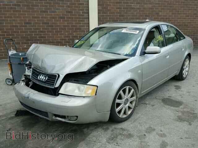 2004 AUDI A6 - VIN: WAUCD64B34N089536 - Photo 2