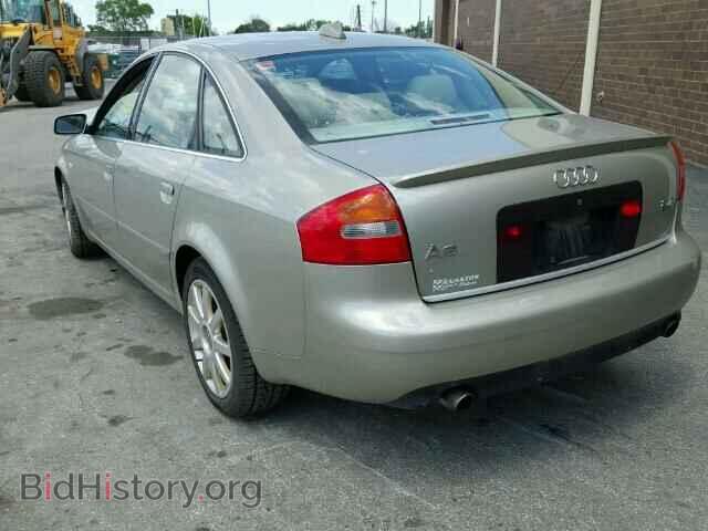 2004 AUDI A6 - VIN: WAUCD64B34N089536 - Photo 3