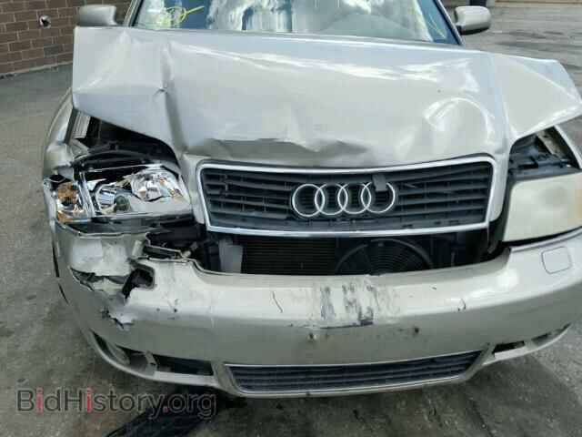 2004 AUDI A6 - VIN: WAUCD64B34N089536 - Photo 9