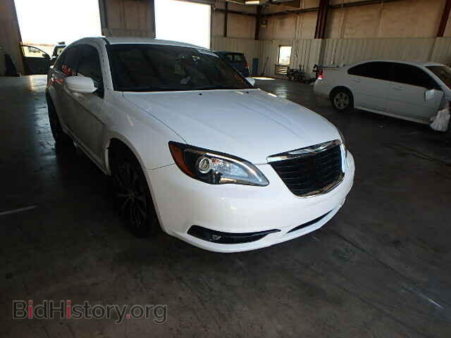 Фотография 1C3CCBBB2DN516047 - CHRYSLER 200 2013