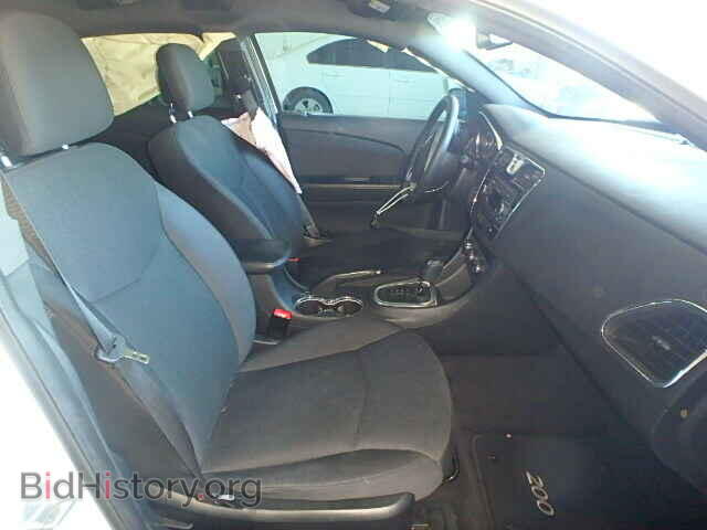 2013 CHRYSLER 200 - VIN: 1C3CCBBB2DN516047 - Фото 5