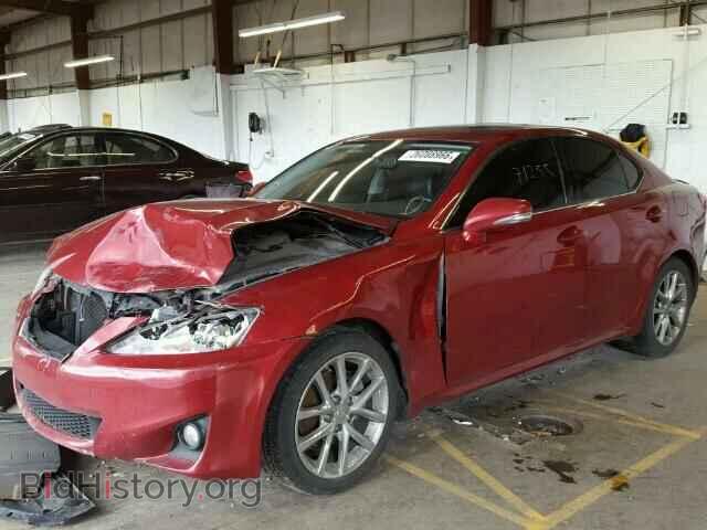 2011 LEXUS IS250 - VIN: JTHBF5C20B5145545 - Фото 2