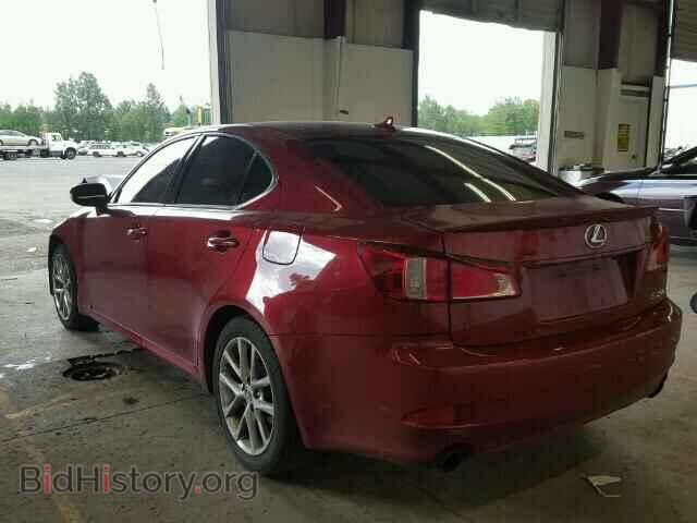 2011 LEXUS IS250 - VIN: JTHBF5C20B5145545 - Фото 3