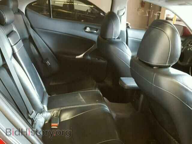 2011 LEXUS IS250 - VIN: JTHBF5C20B5145545 - Фото 6