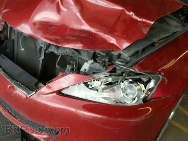 2011 LEXUS IS250 - VIN: JTHBF5C20B5145545 - Фото 10
