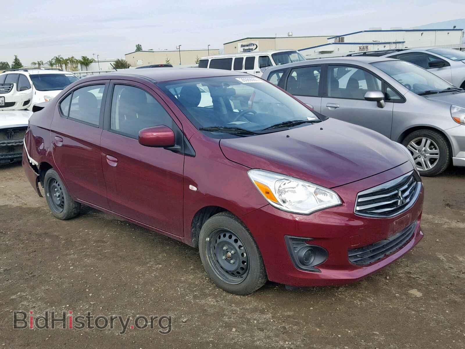 Photo ML32F3FJ6HHF19615 - MITSUBISHI MIRAGE 2017
