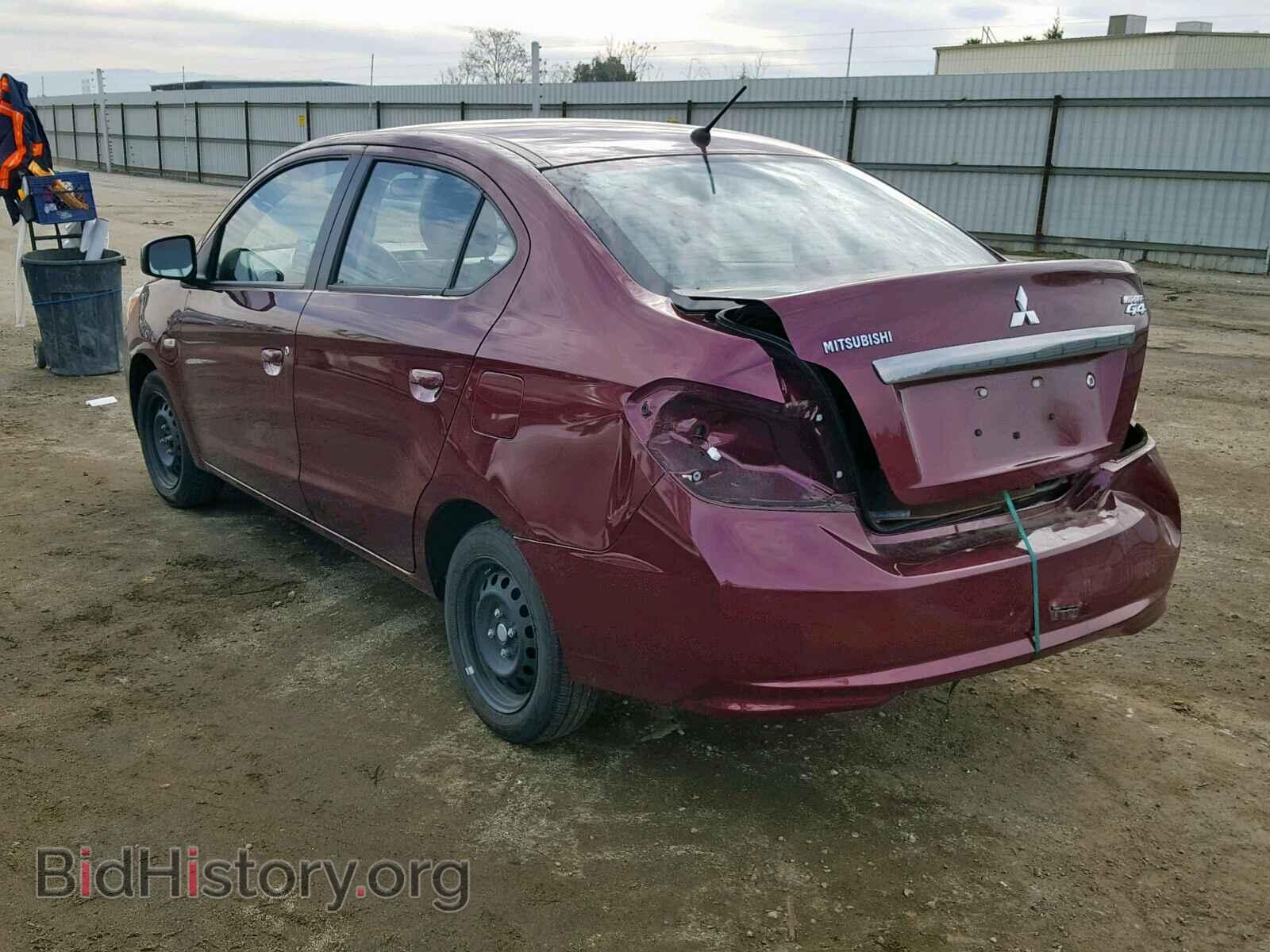 2017 MITSUBISHI MIRAGE - VIN: ML32F3FJ6HHF19615 - Фото 3