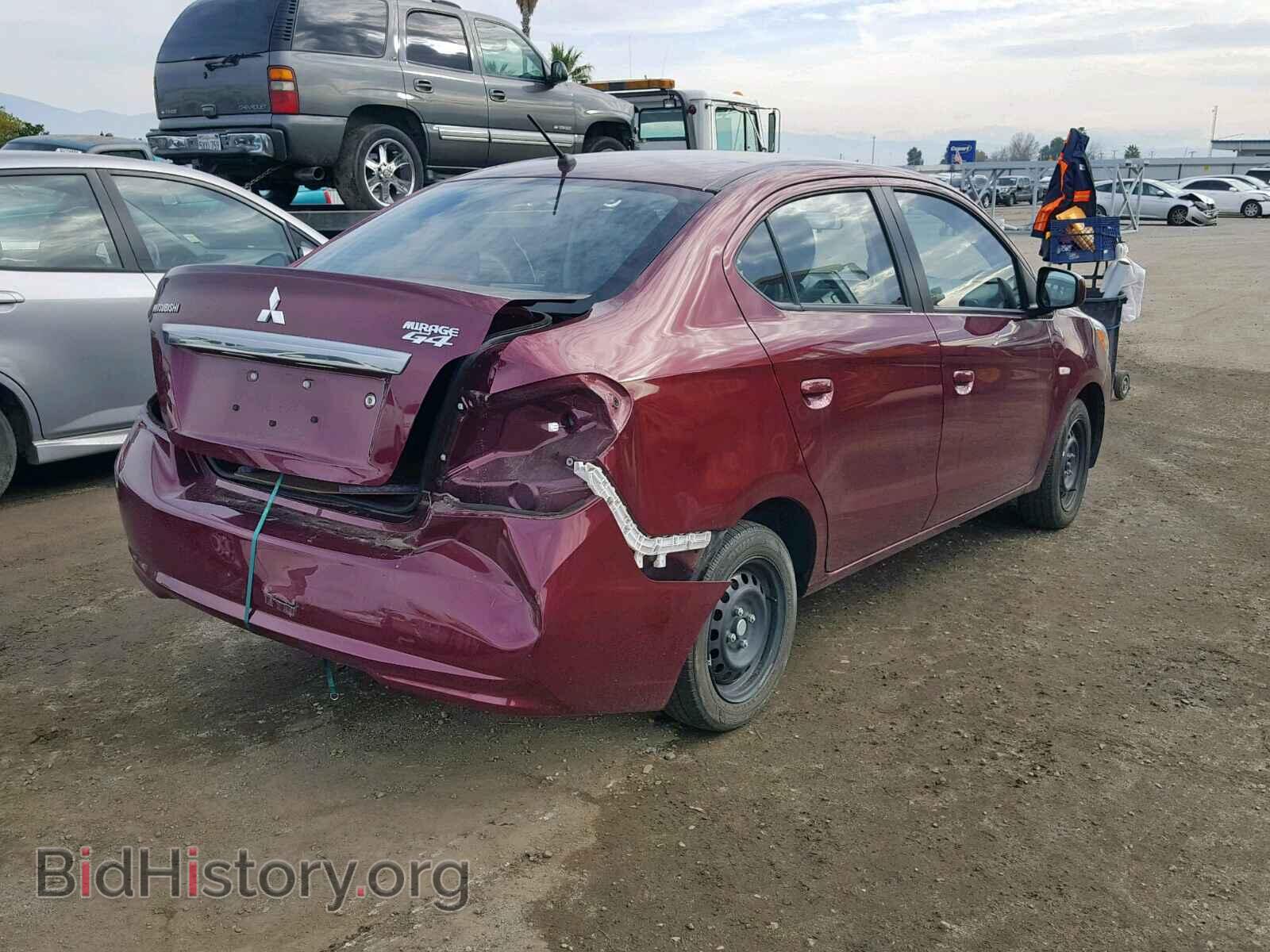 2017 MITSUBISHI MIRAGE - VIN: ML32F3FJ6HHF19615 - Фото 4