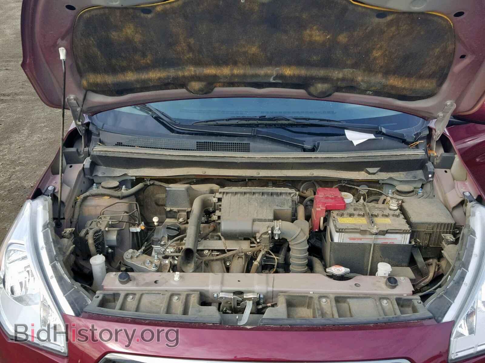 2017 MITSUBISHI MIRAGE - VIN: ML32F3FJ6HHF19615 - Фото 7