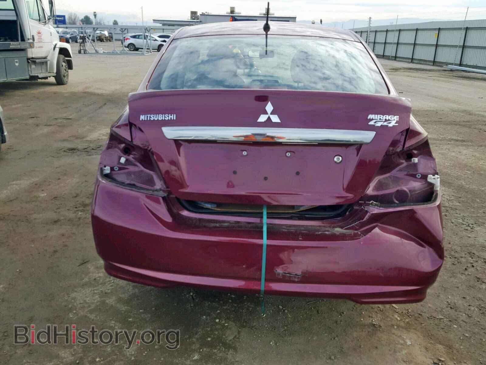 2017 MITSUBISHI MIRAGE - VIN: ML32F3FJ6HHF19615 - Фото 9