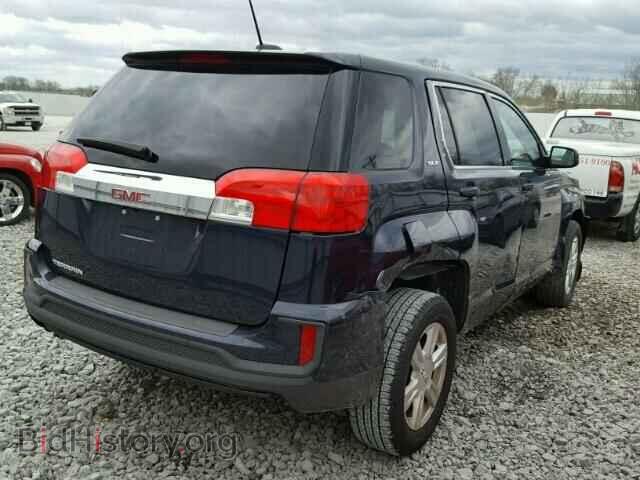 2016 GMC TERRAIN - VIN: 2GKALMEK2G6191648 - Фото 4