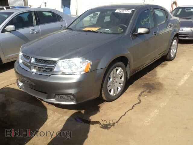 2012 DODGE AVENGER - VIN: 1C3CDZAB6CN110195 - Фото 2