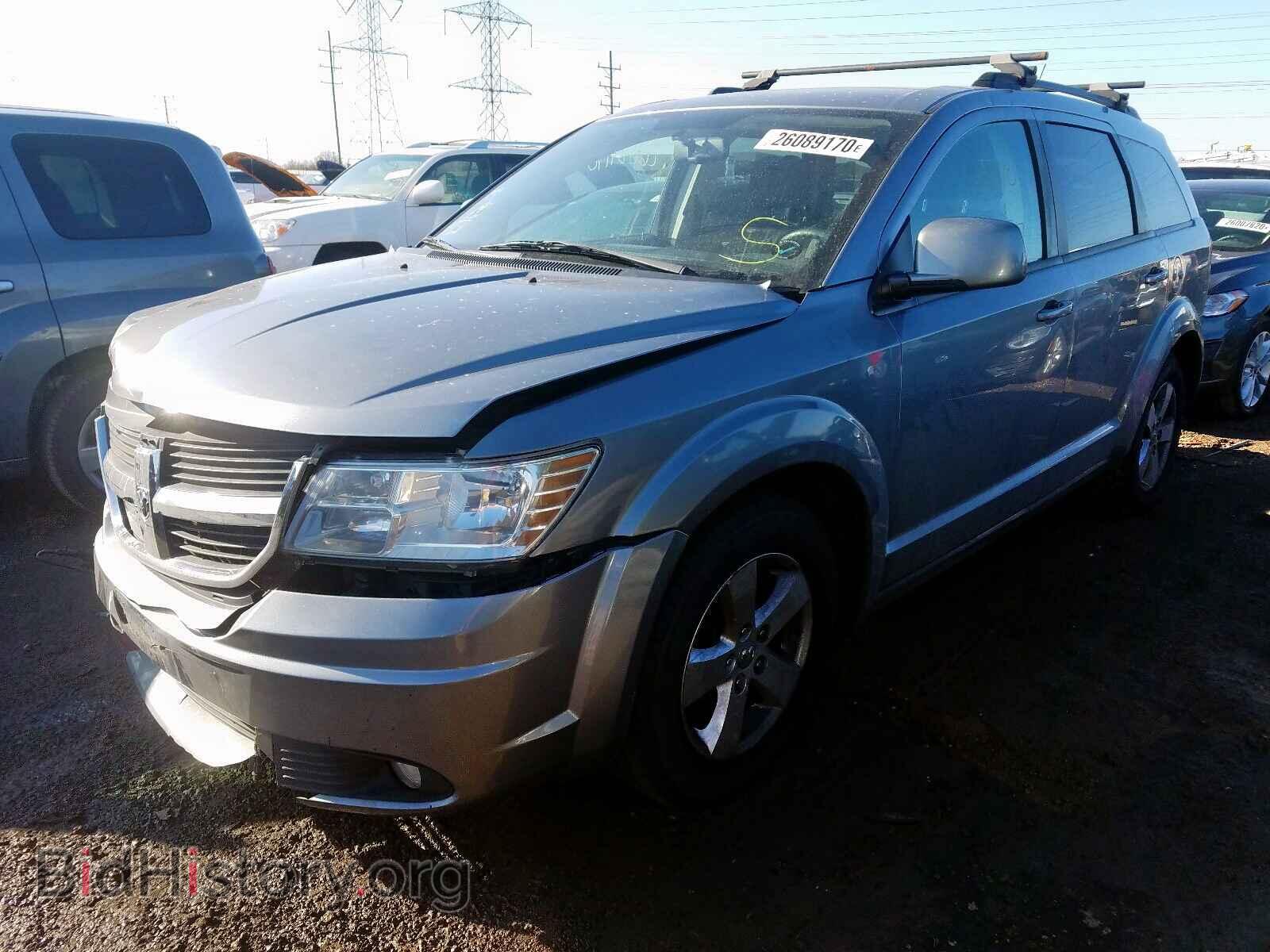 2010 DODGE JOURNEY SX - VIN: 3D4PG5FV9AT103077 - Фото 2