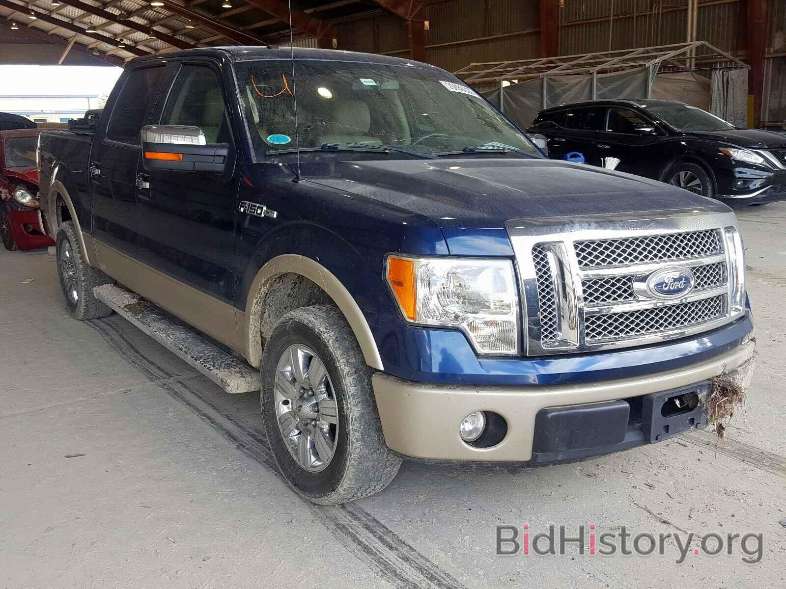 Photo 1FTFW1CV6AFC81855 - FORD F150 SUPER 2010