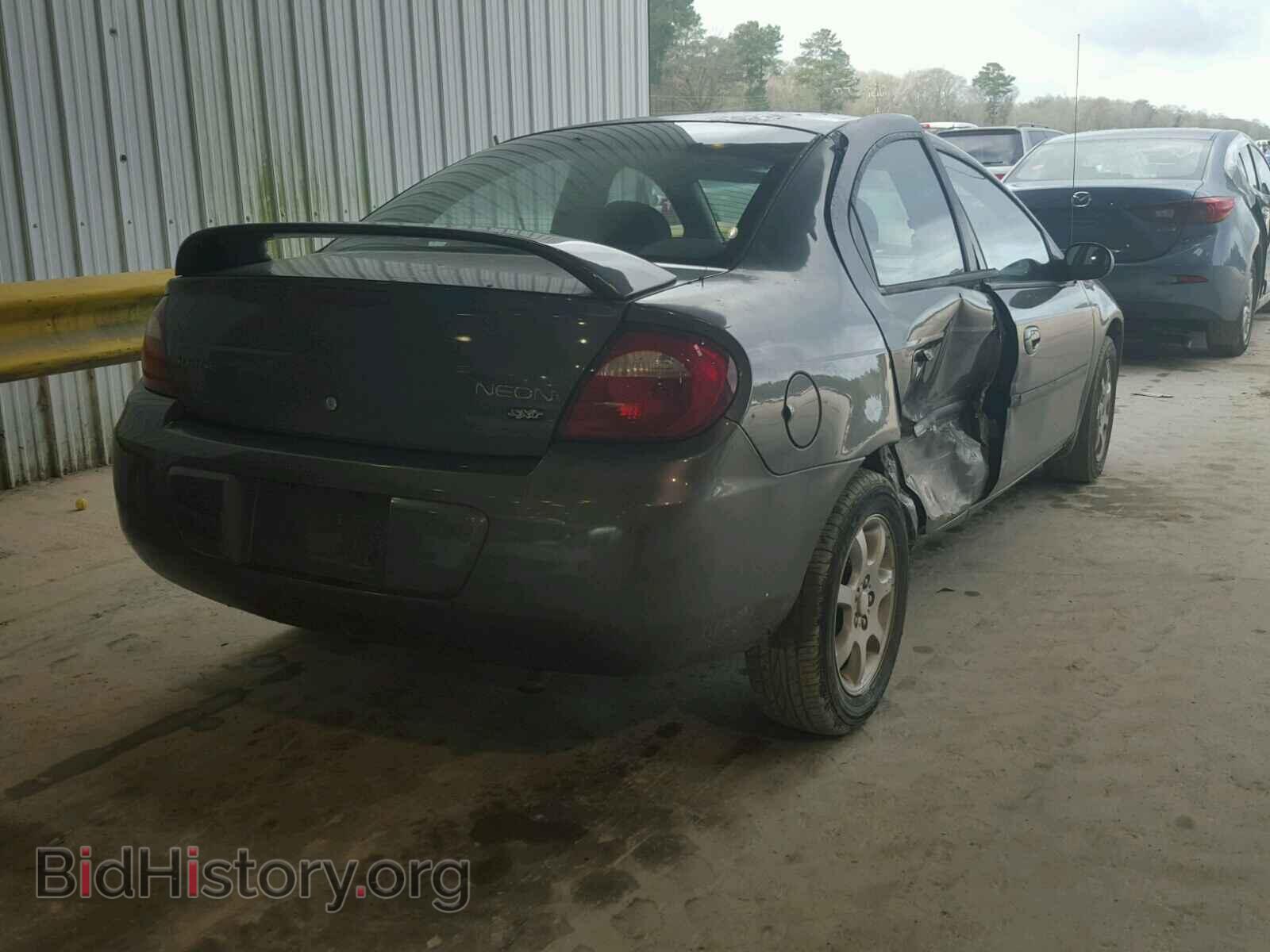 2003 DODGE NEON - VIN: 1B3ES56C93D186182 - Фото 4