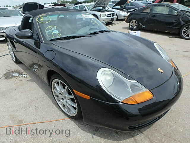 Фотография WP0CB29802U661549 - PORSCHE BOXSTER 2002