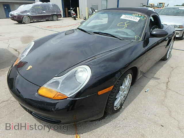 2002 PORSCHE BOXSTER - VIN: WP0CB29802U661549 - Фото 2