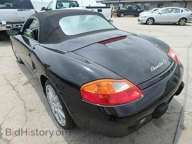 2002 PORSCHE BOXSTER - VIN: WP0CB29802U661549 - Фото 3
