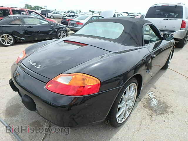 2002 PORSCHE BOXSTER - VIN: WP0CB29802U661549 - Фото 4