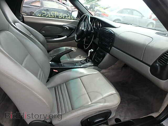 2002 PORSCHE BOXSTER - VIN: WP0CB29802U661549 - Фото 5