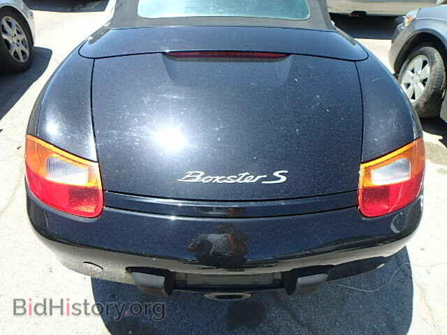 2002 PORSCHE BOXSTER - VIN: WP0CB29802U661549 - Фото 7