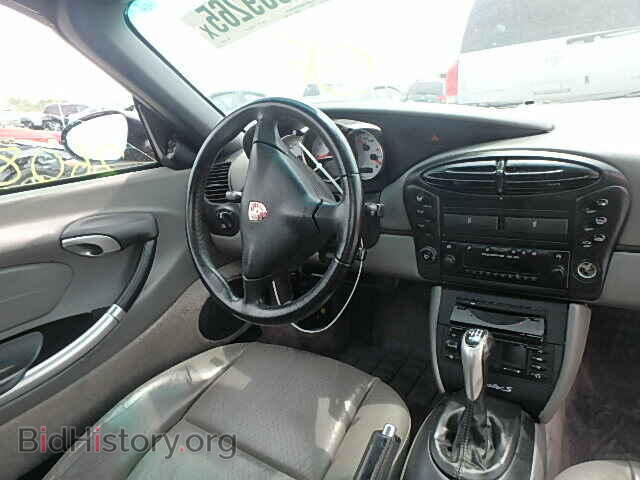 2002 PORSCHE BOXSTER - VIN: WP0CB29802U661549 - Фото 9