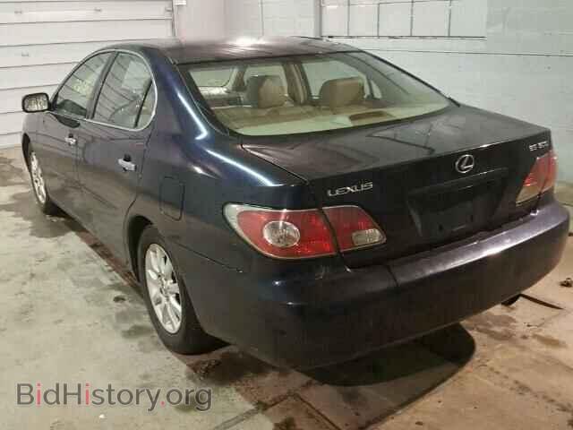 2003 LEXUS ES300 - VIN: JTHBF30G936011343 - Фото 3