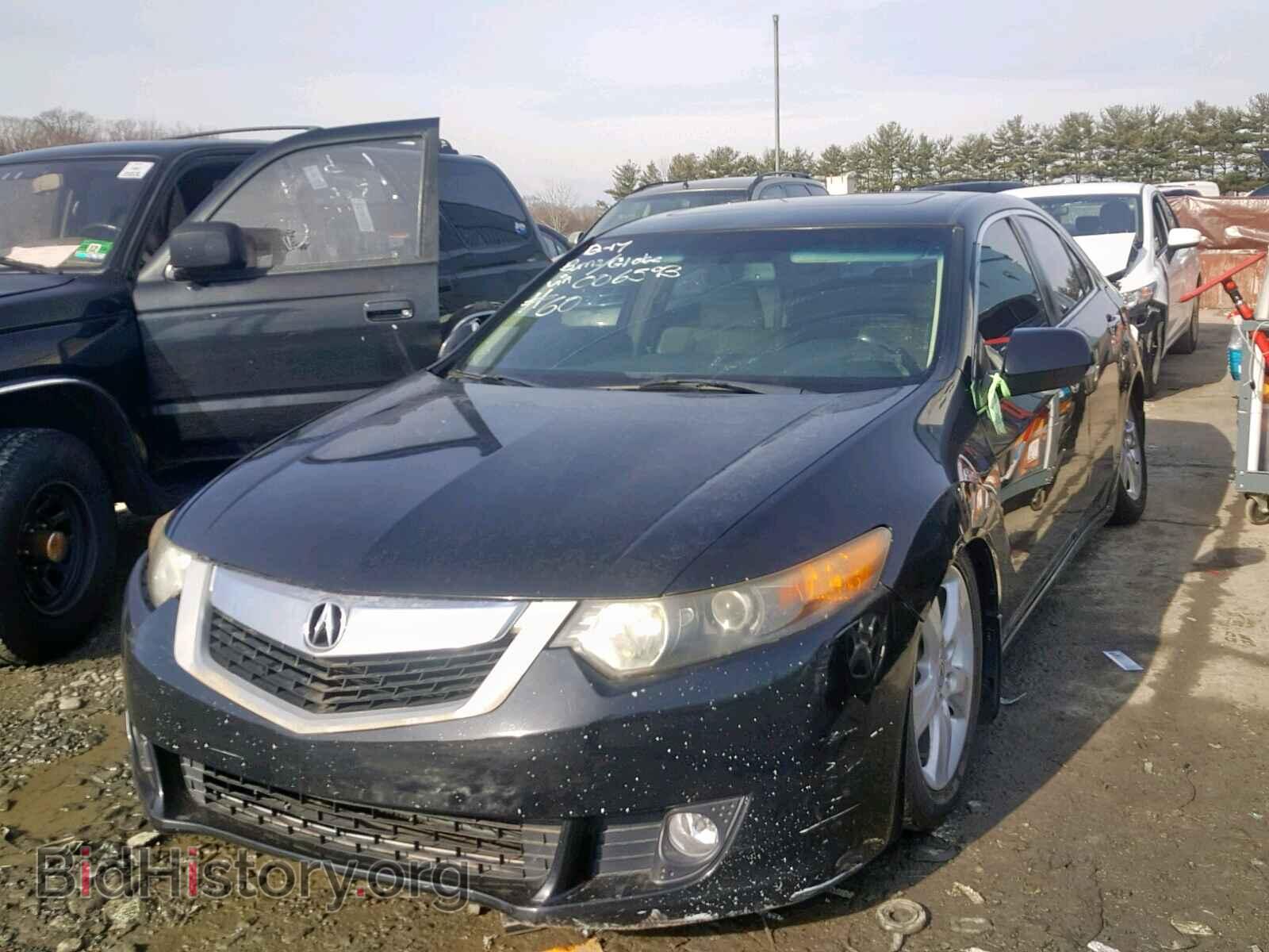 2010 ACURA TSX - VIN: JH4CU2F65AC006593 - Фото 2