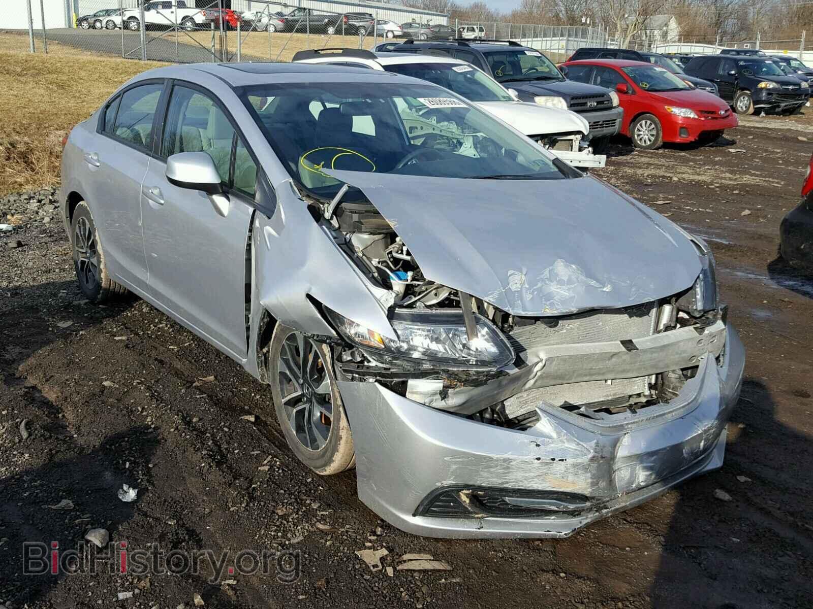 Фотография 19XFB2F87DE229933 - HONDA CIVIC 2013