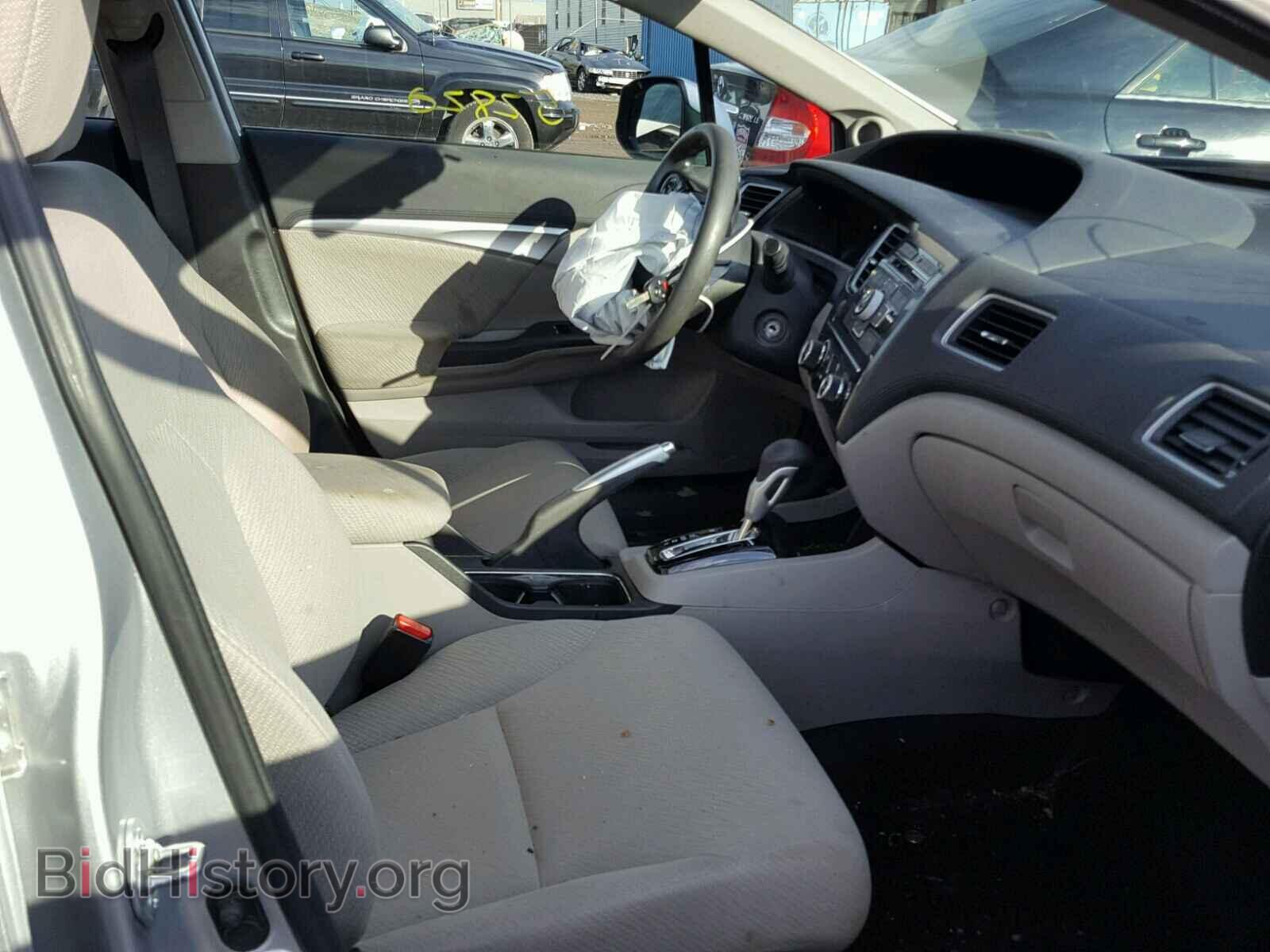 2013 HONDA CIVIC - VIN: 19XFB2F87DE229933 - Фото 5