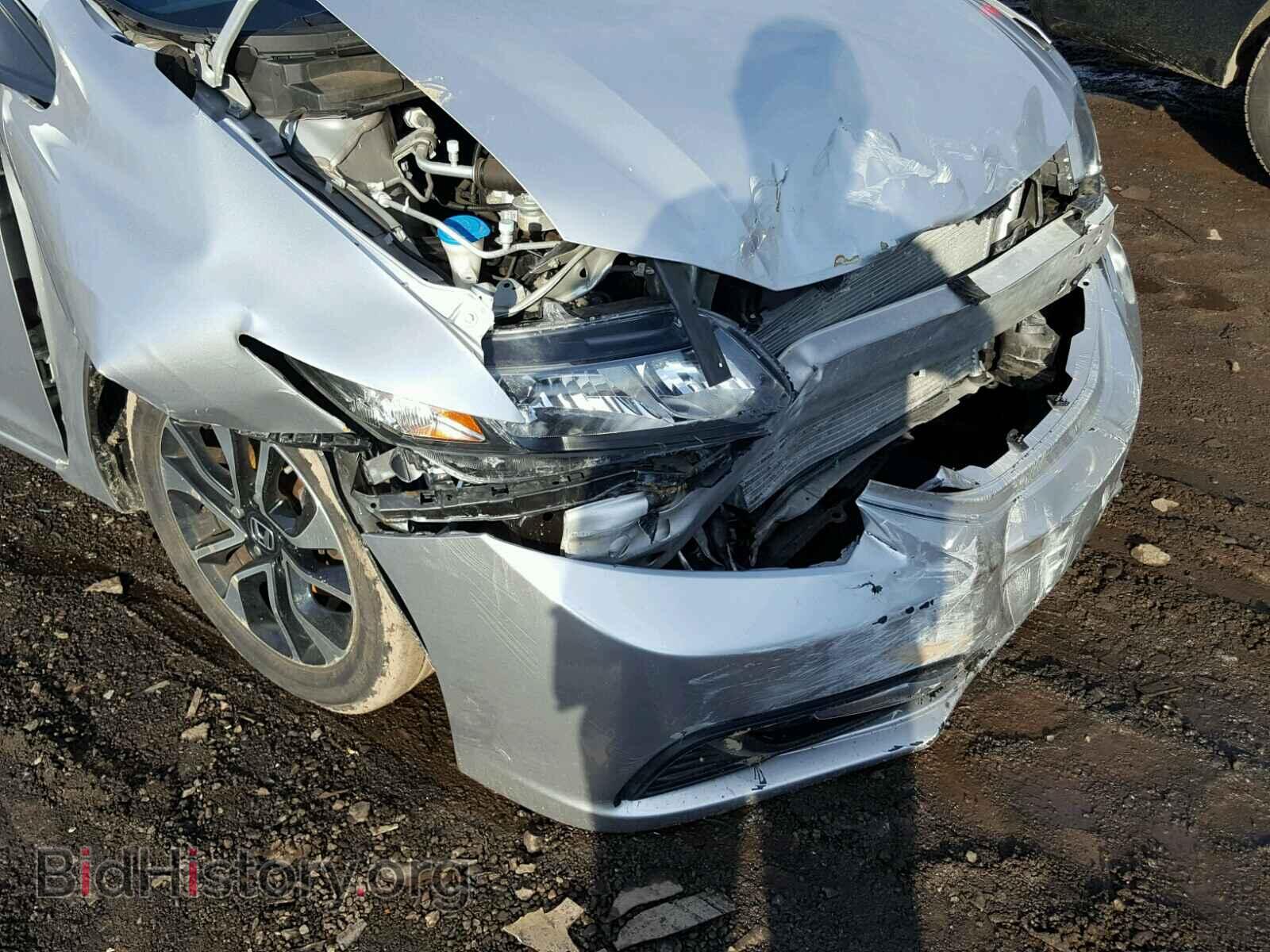 2013 HONDA CIVIC - VIN: 19XFB2F87DE229933 - Фото 9