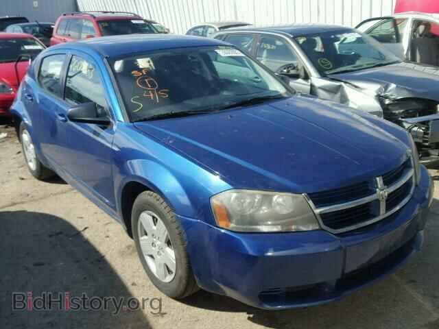 Photo 1B3CC4FB8AN155065 - DODGE AVENGER 2010