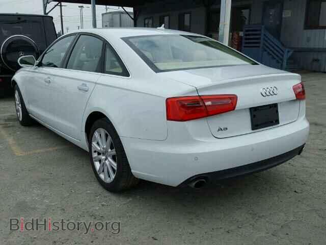 2013 AUDI A6 - VIN: WAUGFAFC4DN093096 - Photo 3