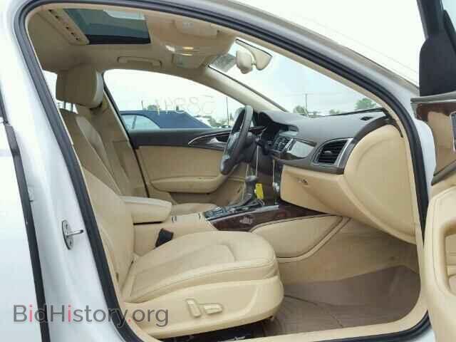 2013 AUDI A6 - VIN: WAUGFAFC4DN093096 - Photo 5