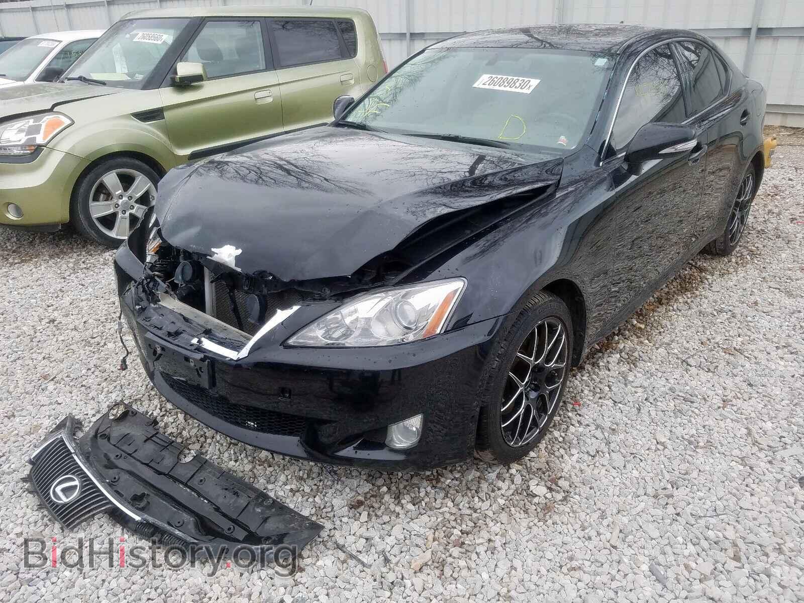 2010 LEXUS IS - VIN: JTHCF5C20A2034353 - Фото 2