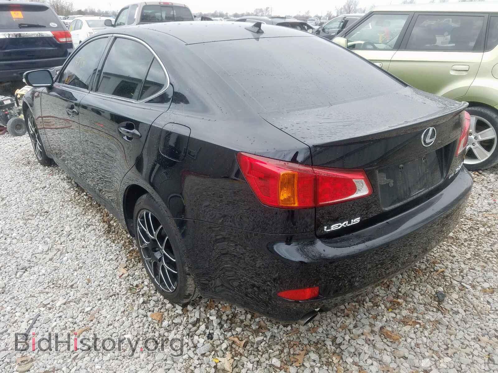2010 LEXUS IS - VIN: JTHCF5C20A2034353 - Фото 3
