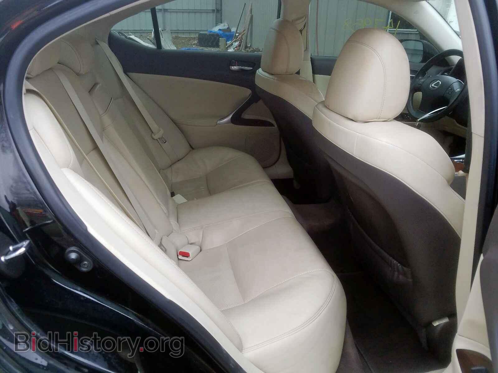 2010 LEXUS IS - VIN: JTHCF5C20A2034353 - Фото 6