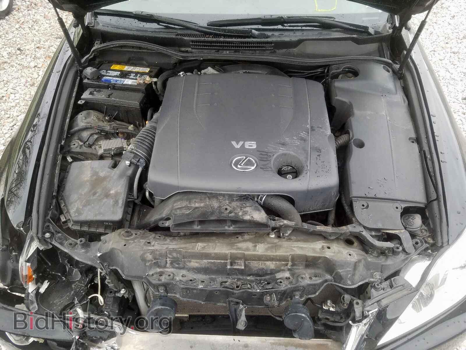 2010 LEXUS IS - VIN: JTHCF5C20A2034353 - Фото 7