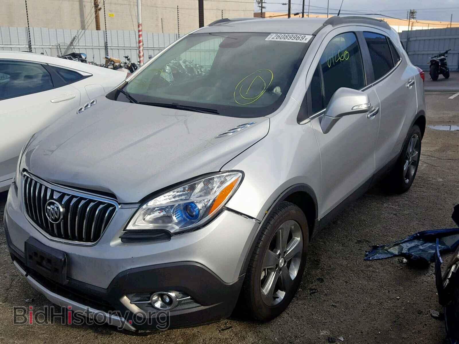 Photo KL4CJBSB5EB704530 - BUICK ENCORE CON 2014