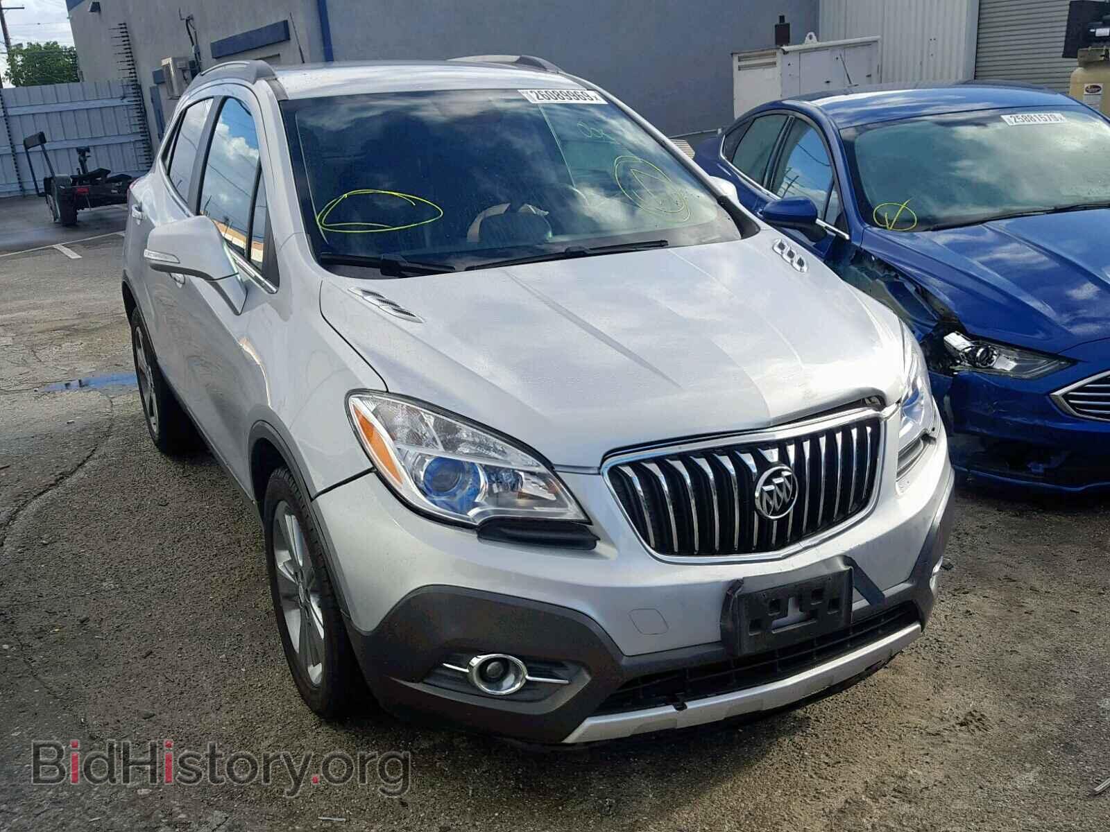 2014 BUICK ENCORE CON - VIN: KL4CJBSB5EB704530 - Photo 2