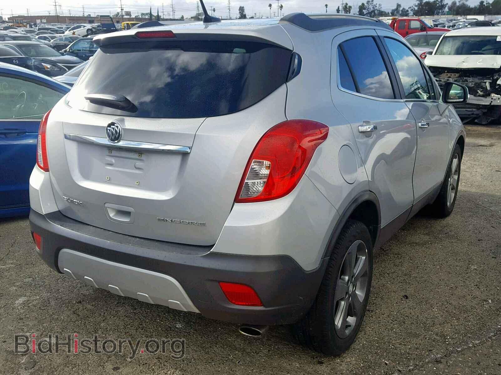 2014 BUICK ENCORE CON - VIN: KL4CJBSB5EB704530 - Photo 4