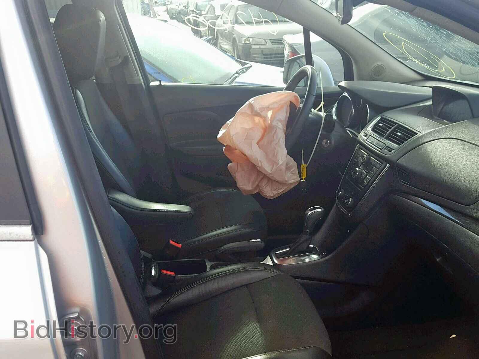 2014 BUICK ENCORE CON - VIN: KL4CJBSB5EB704530 - Photo 5