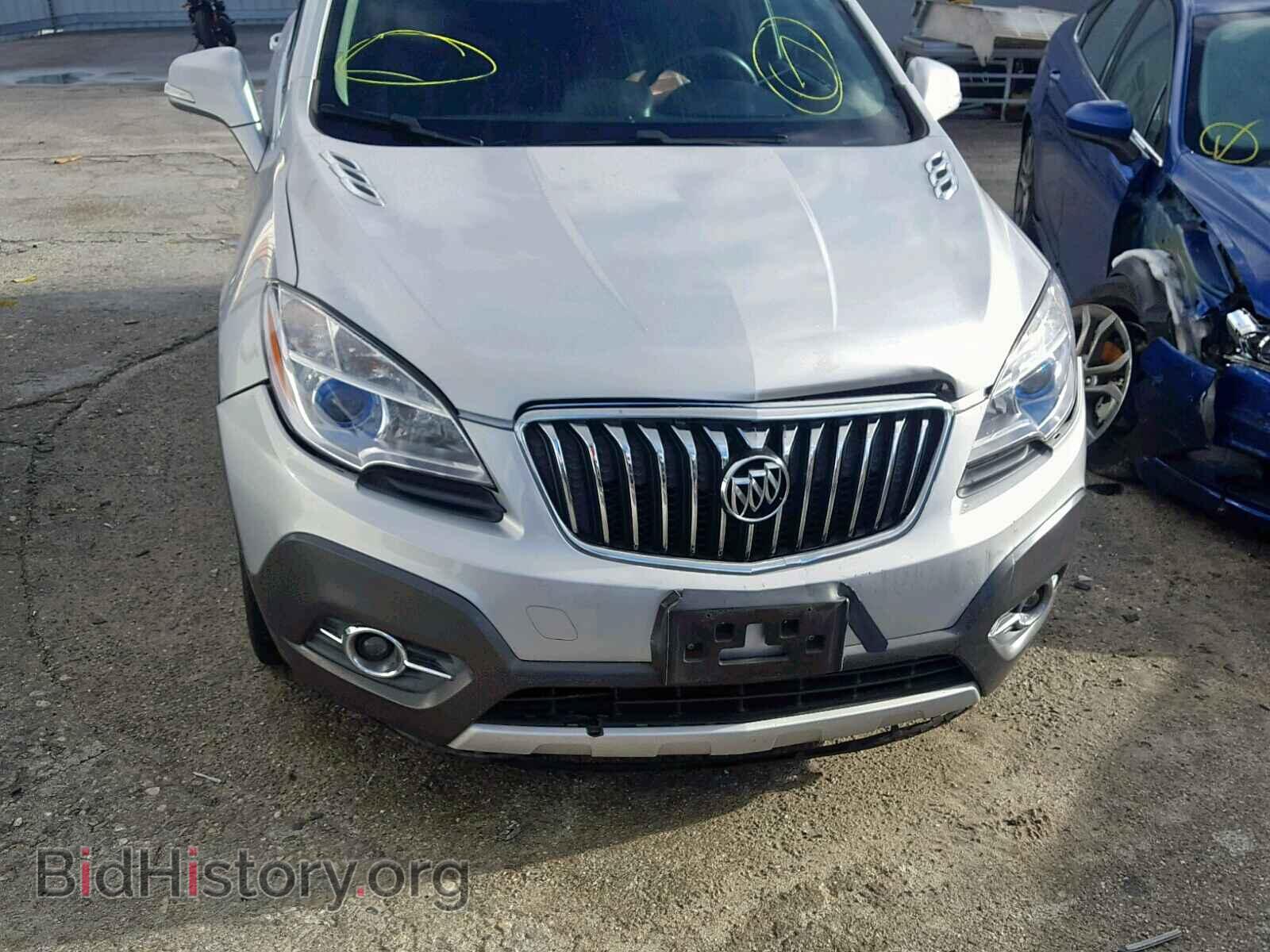 2014 BUICK ENCORE CON - VIN: KL4CJBSB5EB704530 - Photo 9