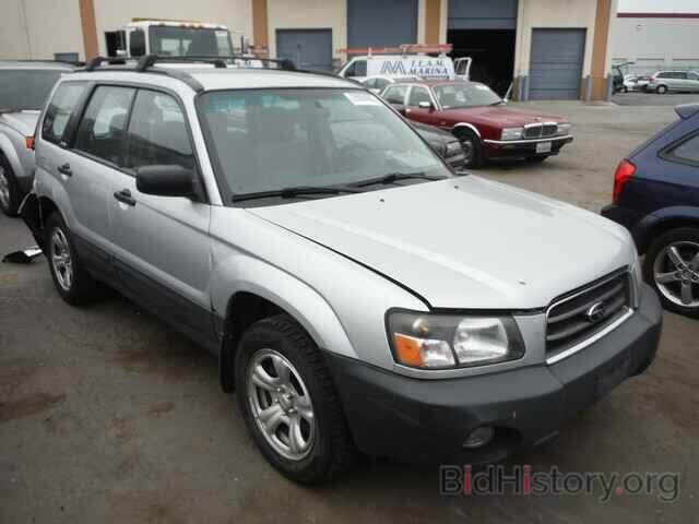 Photo JF1SG63604H743293 - SUBARU FORESTER 2004