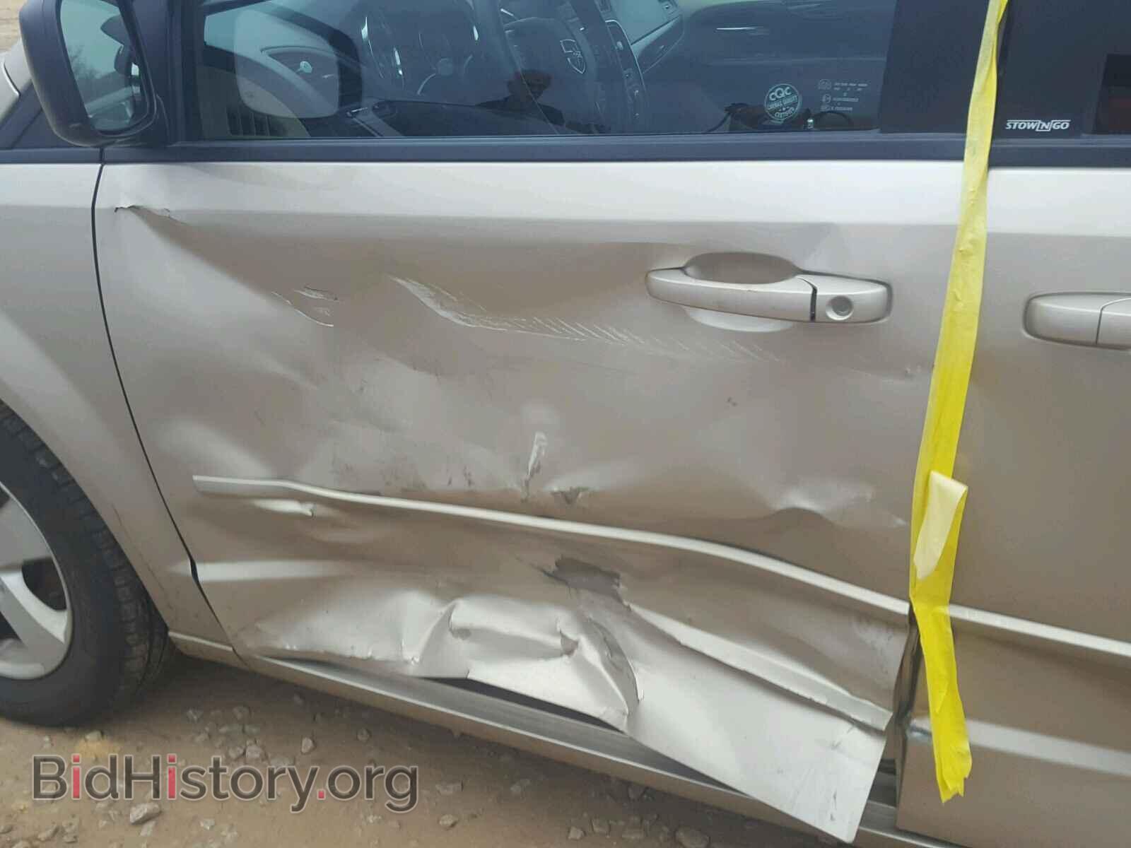 2013 DODGE CARAVAN - VIN: 2C4RDGBG9DR693712 - Фото 9