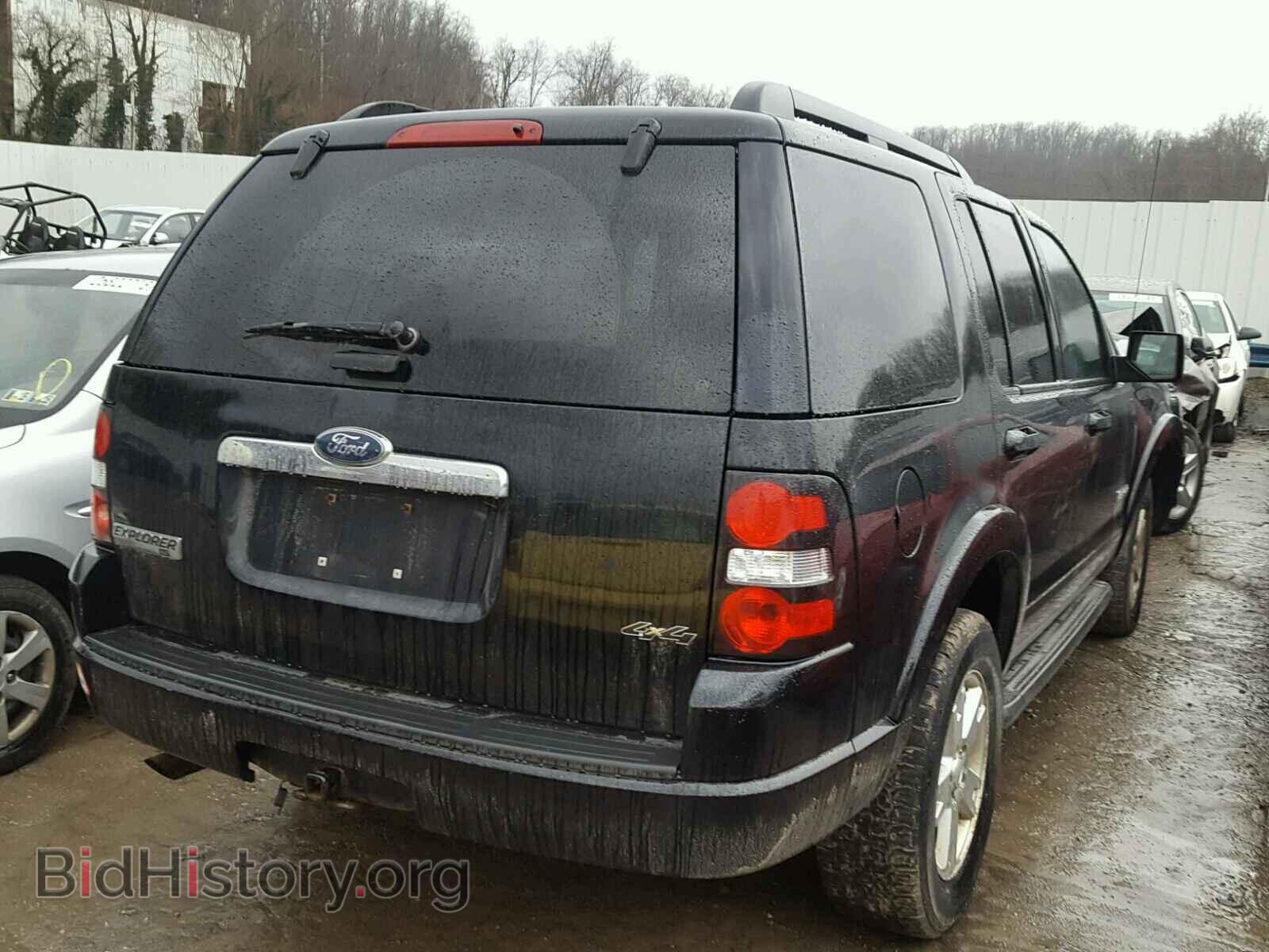 2008 FORD EXPLORER - VIN: 1FMEU73E48UB10849 - Фото 4