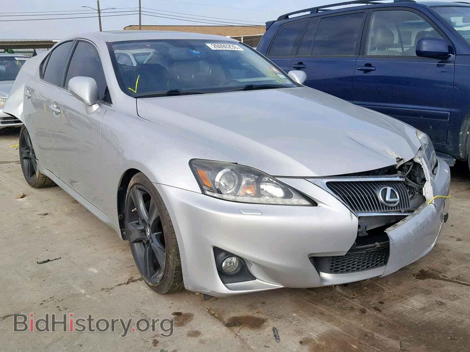 Фотография JTHBE5C20B5027420 - LEXUS IS 2011