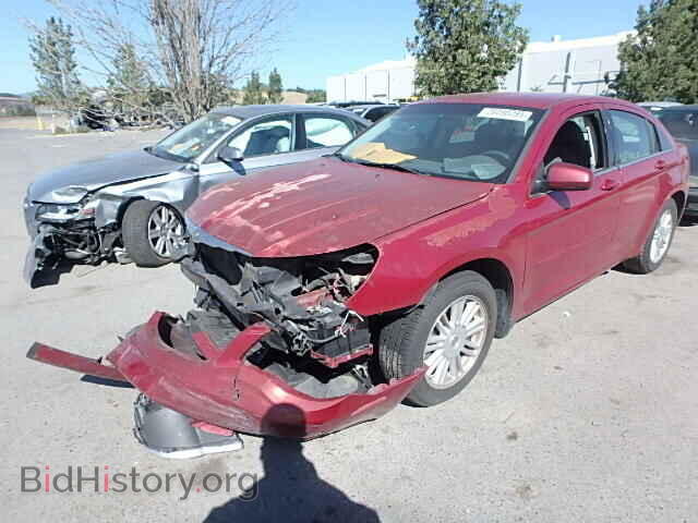 2007 CHRYSLER SEBRING - VIN: 1C3LC56K67N560889 - Фото 2