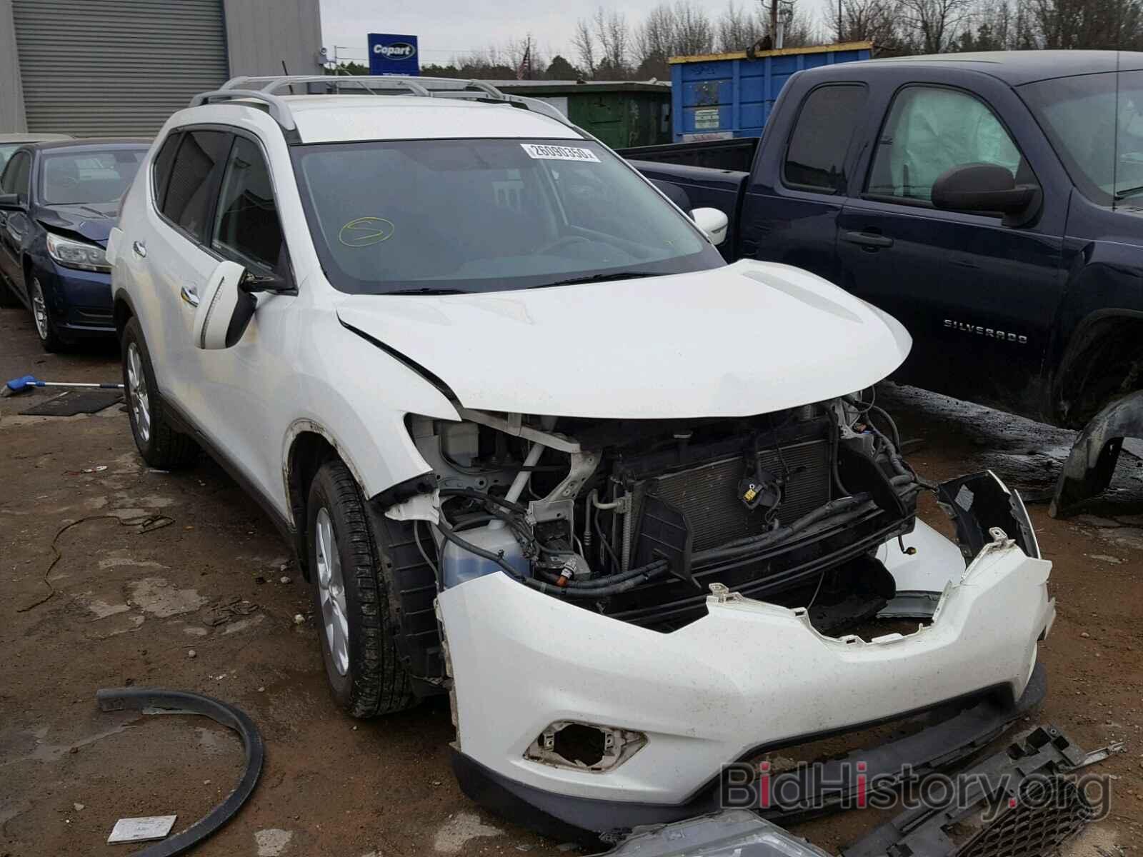 Photo 5N1AT2MT8EC816631 - NISSAN ROGUE S 2014